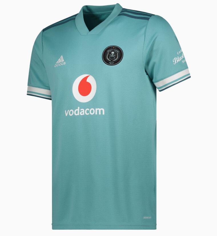 2021/22 Orlando Pirates Away Kit Soccer Jersey